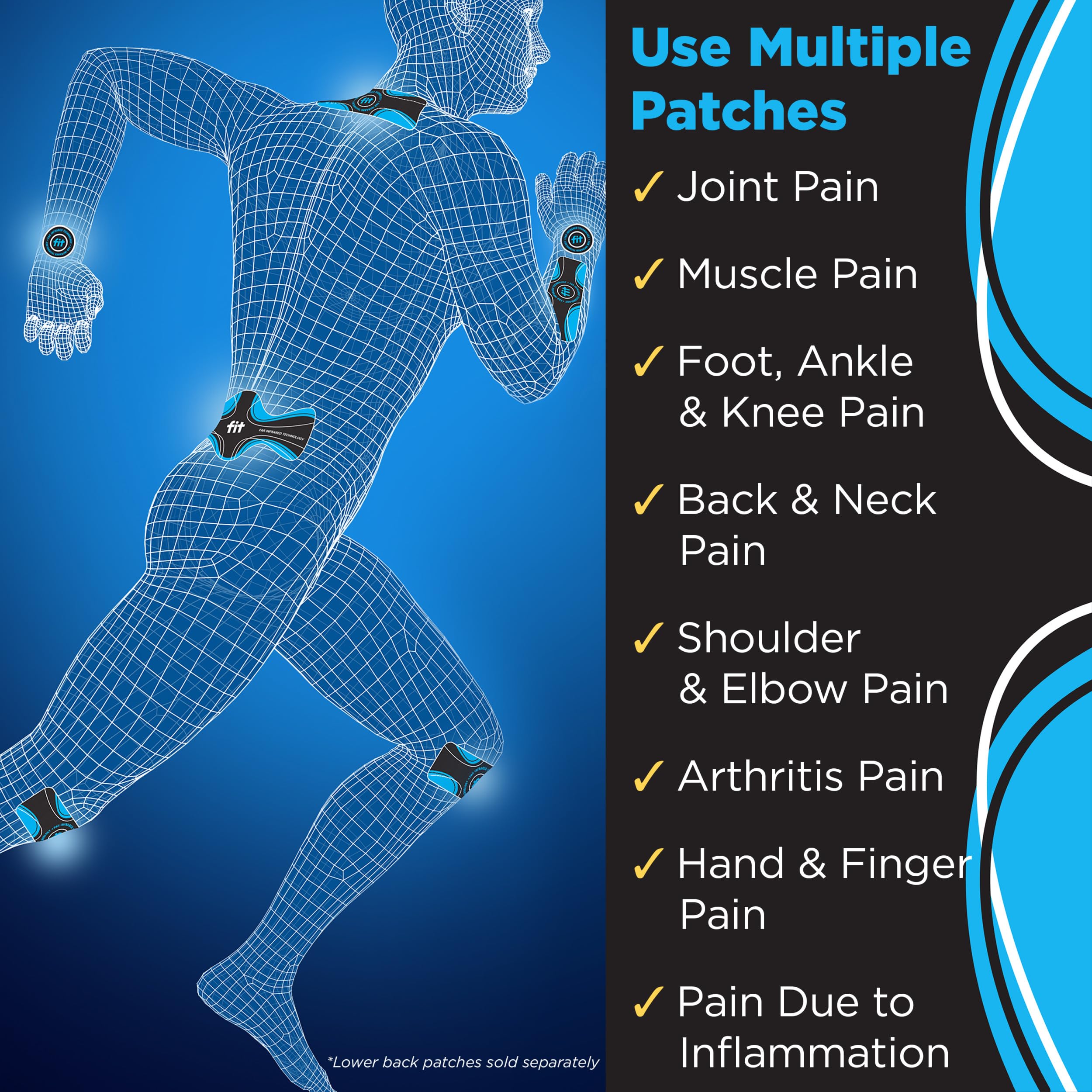 Parche JointFlex FIT 4